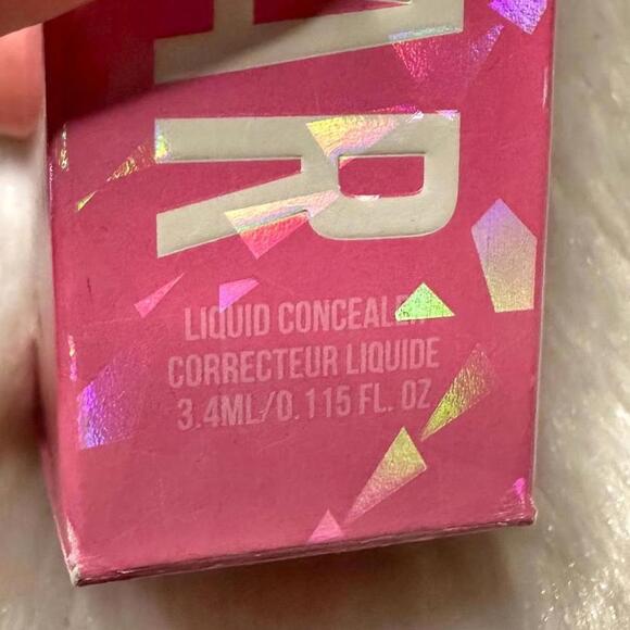 NIB Jeffree Star Magic Star Pale Yellow Color Correcting Concealer Full Sz 3.4ml - Picture 8 of 12
